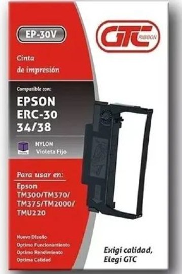 Cinta para impresora Epson-30N